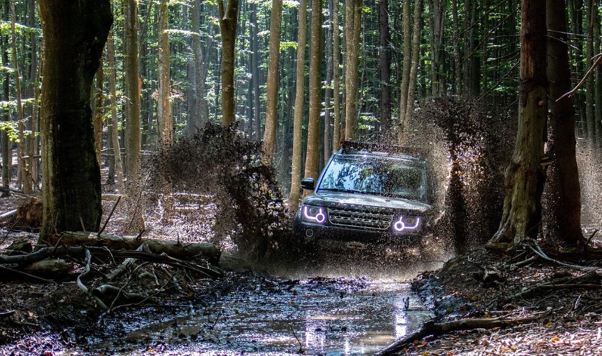 Off-Roading Adventures with the Legendary Range Rover Classic